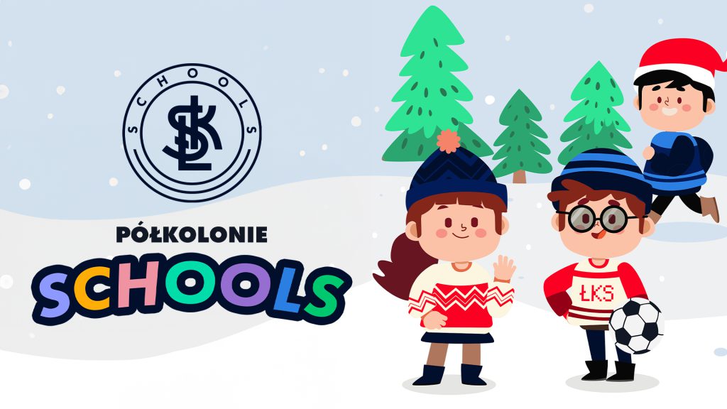 Okładka artykułu - Półkolonie z ŁKS Schools!
